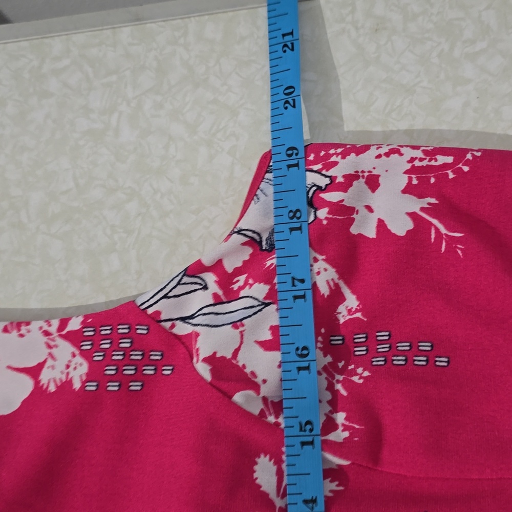 JM Collection Dress Size Large - Picture 8 of 10
